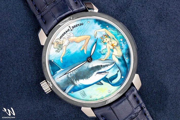 Часы Ulysse Nardin Manara