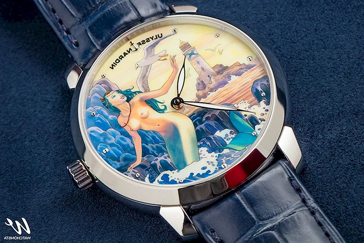 Часы Ulysse Nardin Manara