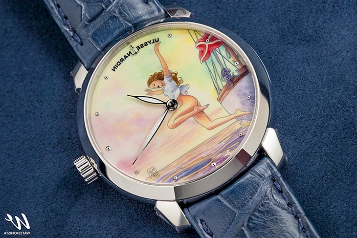 Часы Ulysse Nardin Manara