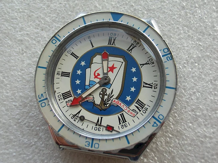 Часы ВМФ Слава USN Belknap