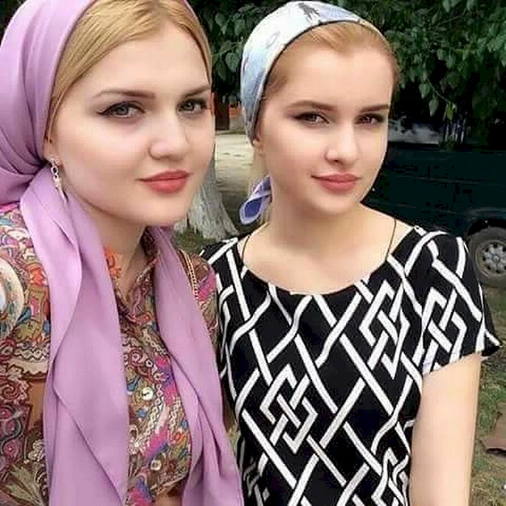 Чеченки девушки