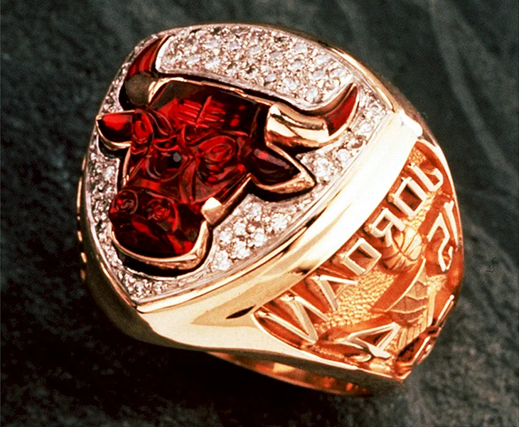 Чемпионский перстень НБА bulls