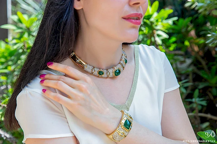 Чокер Bvlgari
