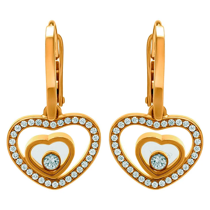 Chopard Happy Diamonds Heart серьги