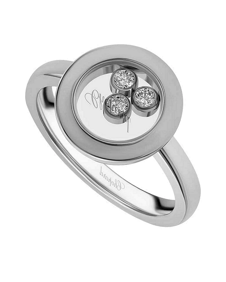Chopard Happy Diamonds кольцо