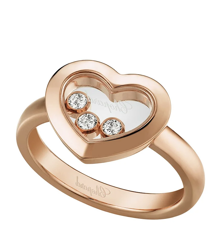 Chopard Happy Diamonds кольцо