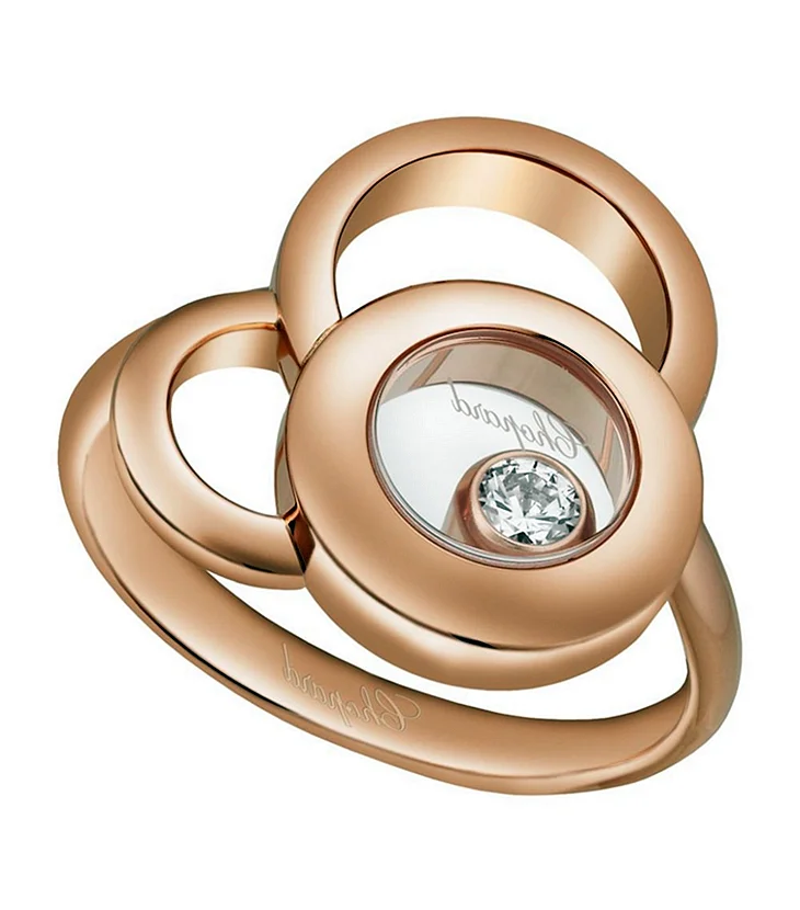 Chopard Happy Diamonds кольцо 829218