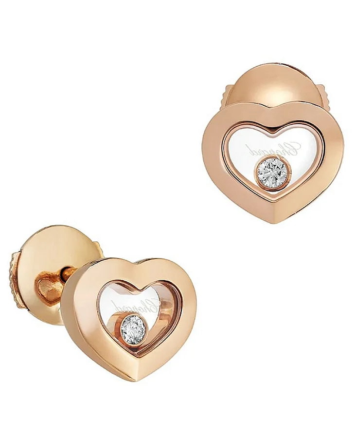 Chopard Happy Diamonds серьги