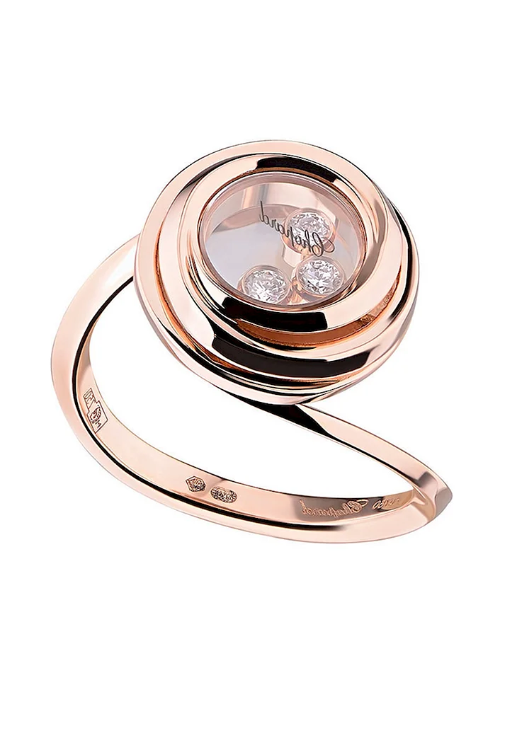Chopard Happy emotions кольцо