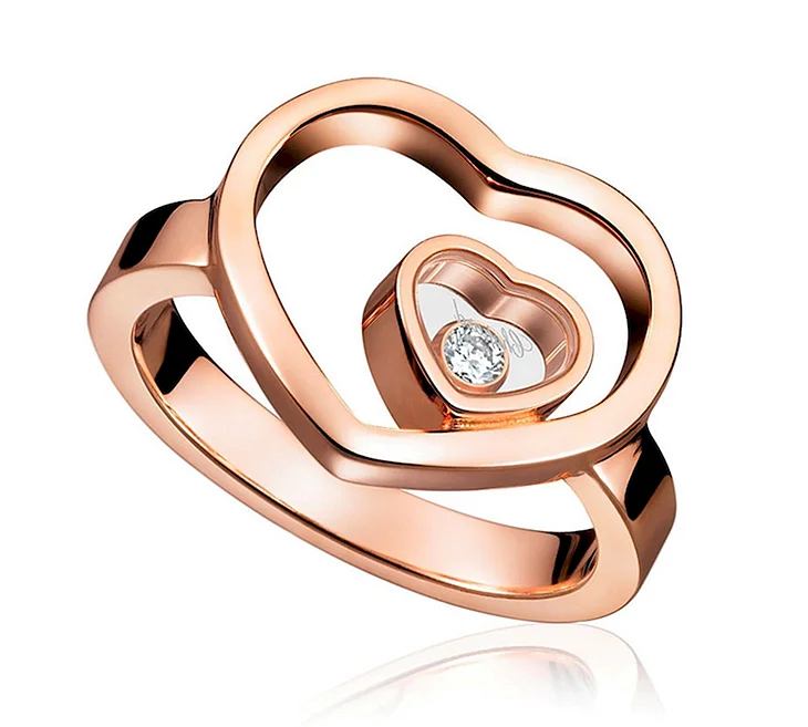Chopard Happy Hearts кольцо