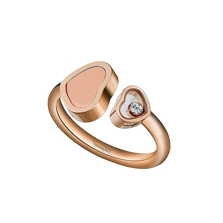 Chopard Happy Hearts кольцо