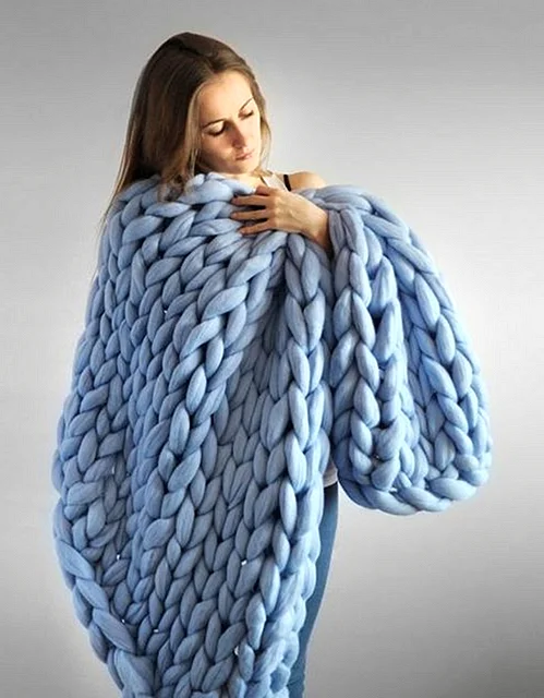 Chunky Blanket пряжа