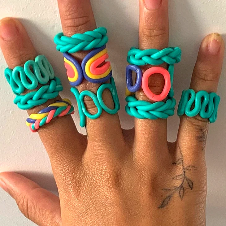 Clay Ring инди КИД