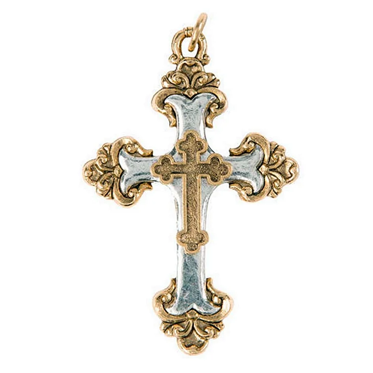 Cross with Brilliants
