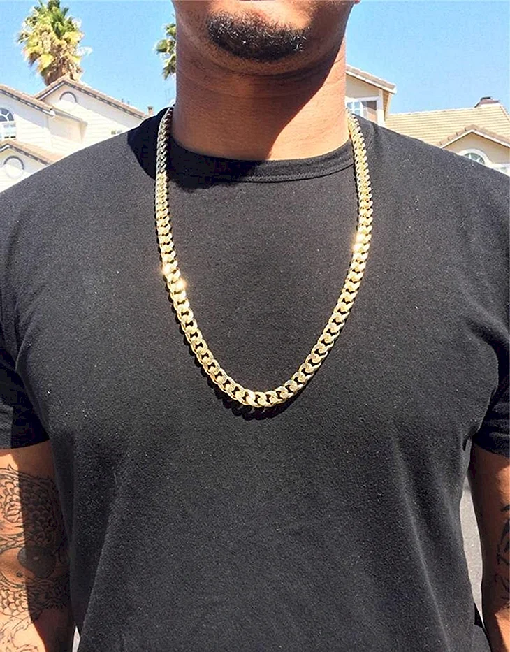 Cuban link Chain 3mm