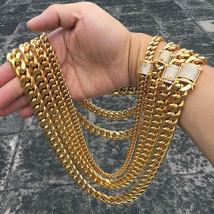 Cuban link цепь