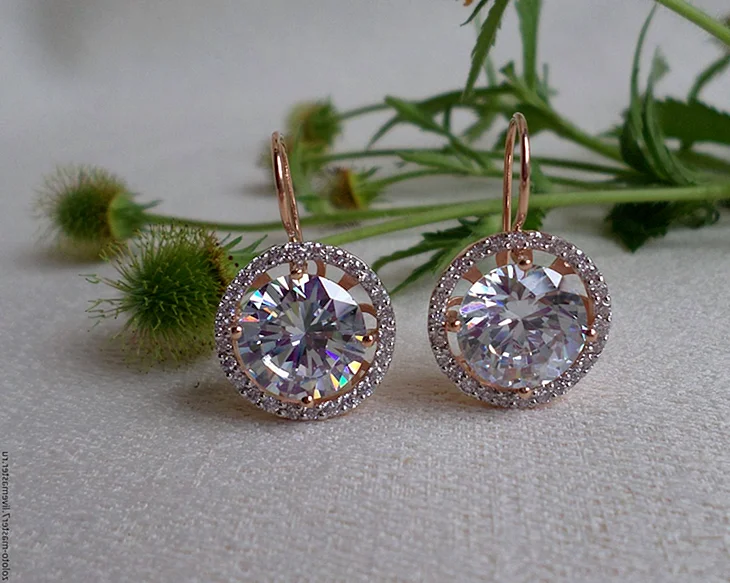 Cubic Zirconia серьги