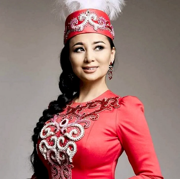 Даниела Кудырбаева казашка