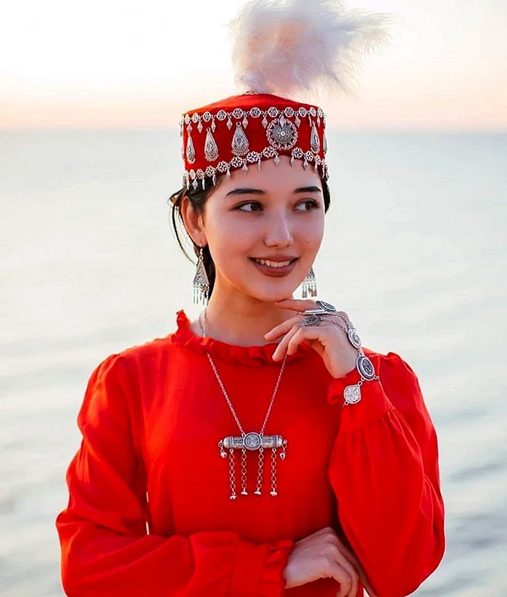 Даниела Кудырбаева казашка