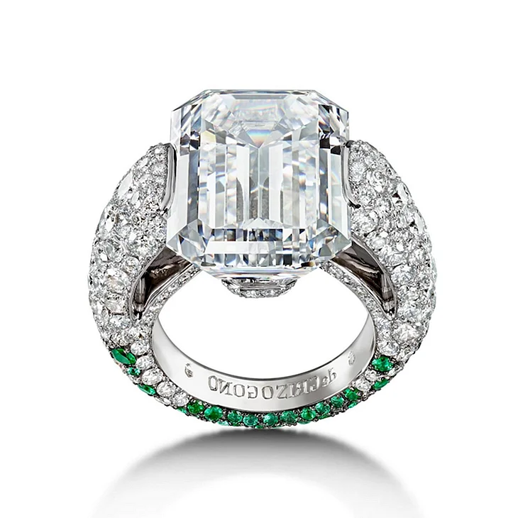 De Grisogono Emerald Ring