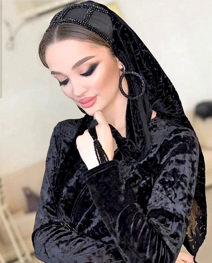 Диана Омарова hidjabe