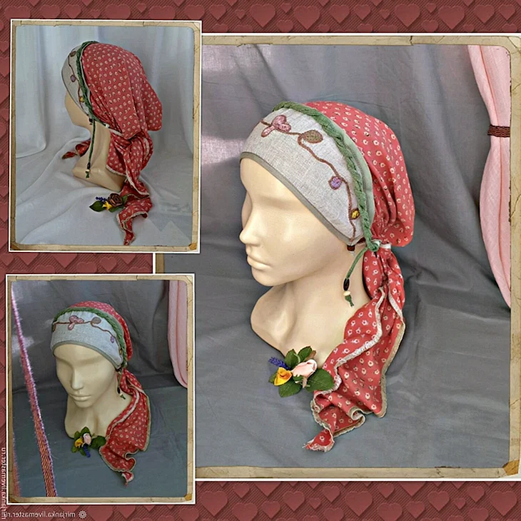 Дивеевский повойник