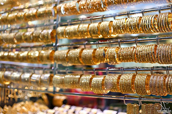Дубайское золото баннер