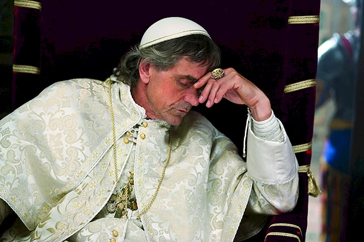 Джереми Айронс Родриго Борджиа