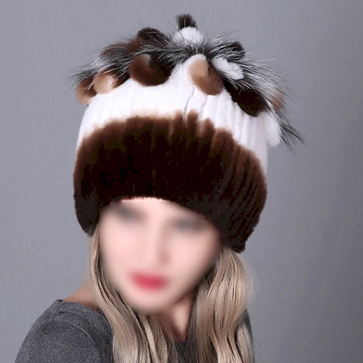 Джум шапки из кролика