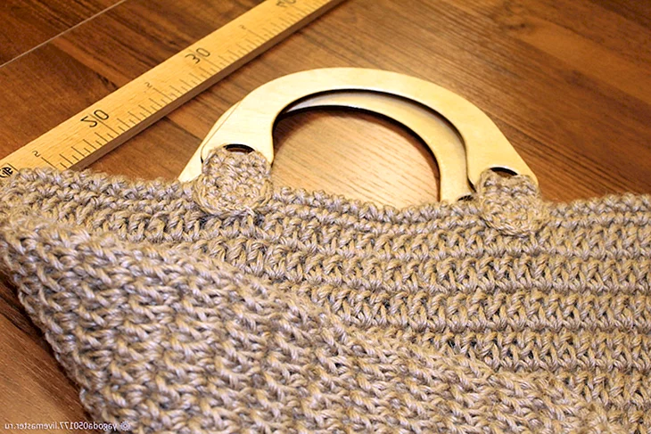 Джутовая сумка Jute shop 13