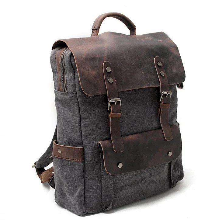 East Leather рюкзак канвас
