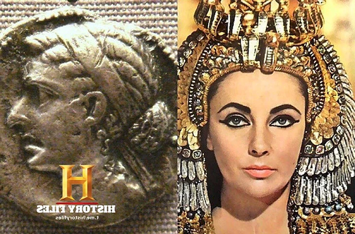 Египетская царица Клеопатра