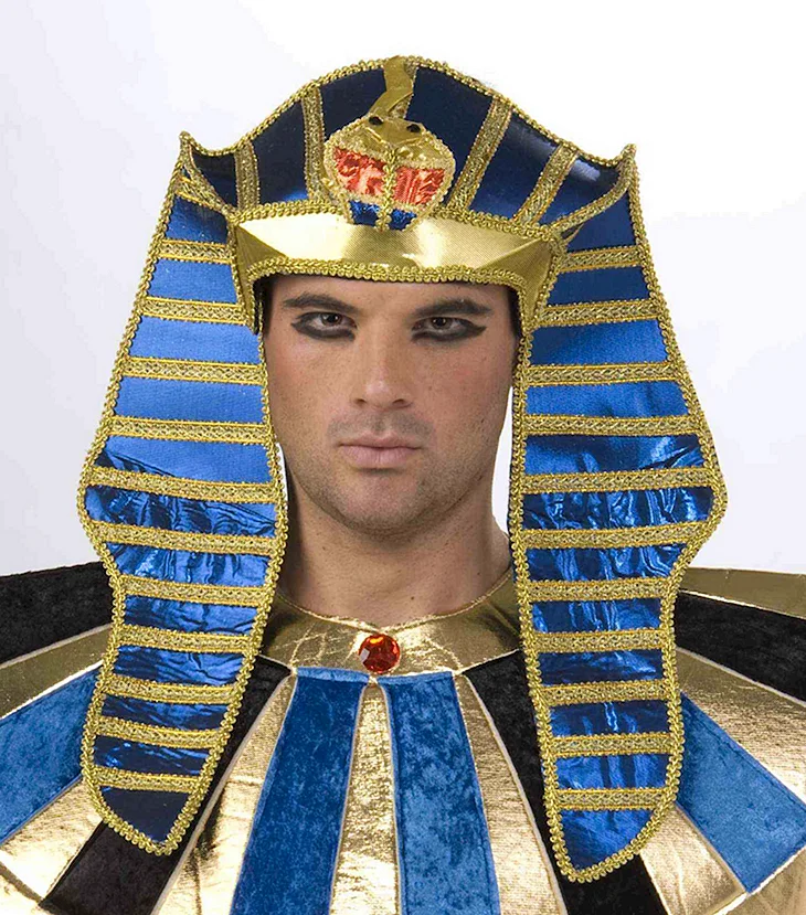 Египетский макияж мужской