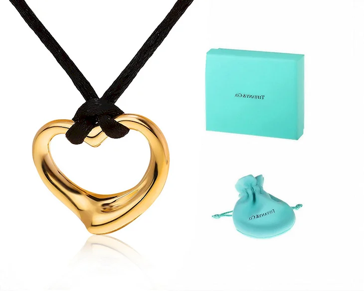 Elsa Peretti Tiffany подвеска