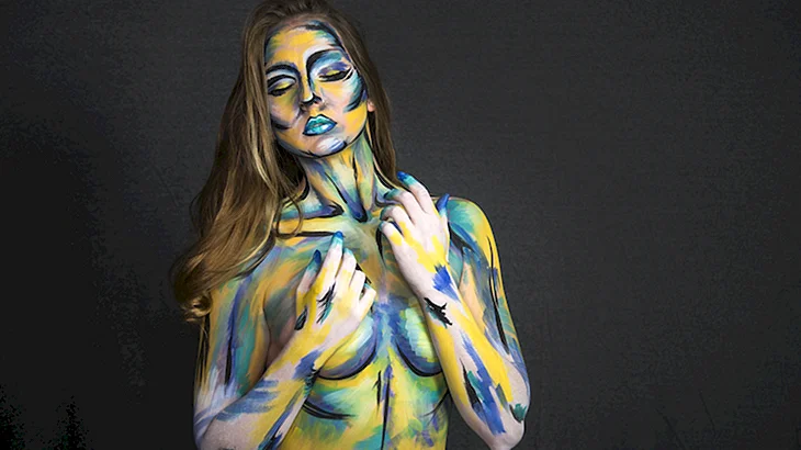 Эльвира Тананова body Art