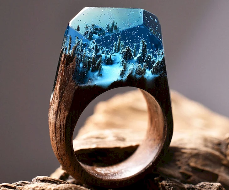 Epoxy Resin кольца