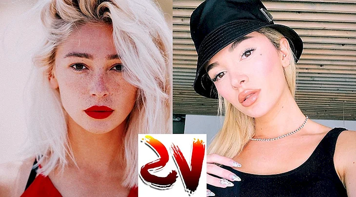 Era Istrefi vs Настя Ивлеева