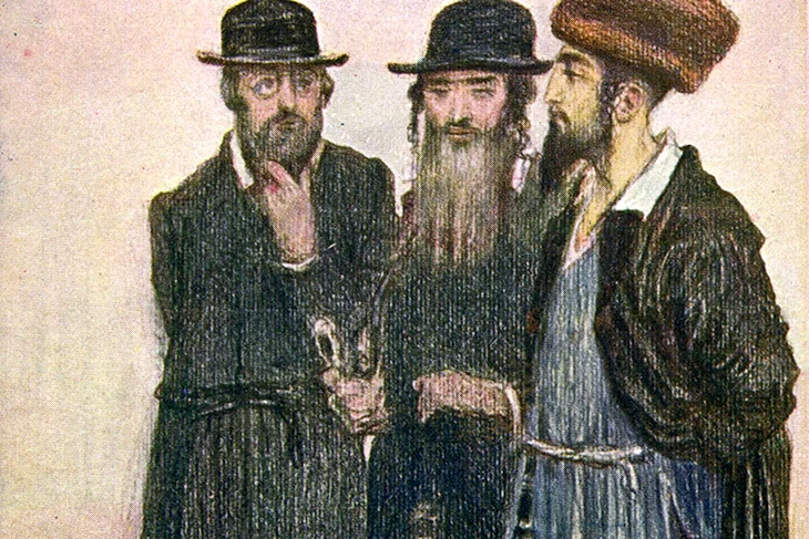 Ермолка бухарские евреи