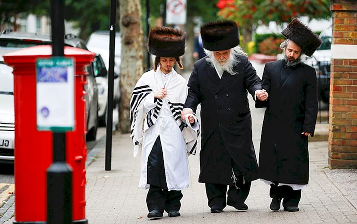 Еврейские женщины Ортодоксы Лондон