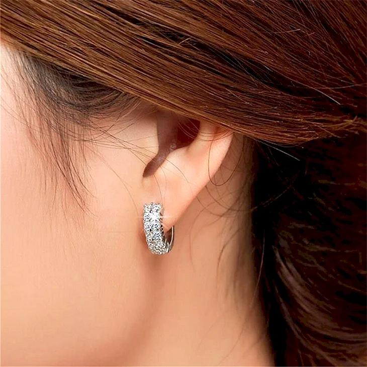 Fashion Silver s925 серьги-пусеты