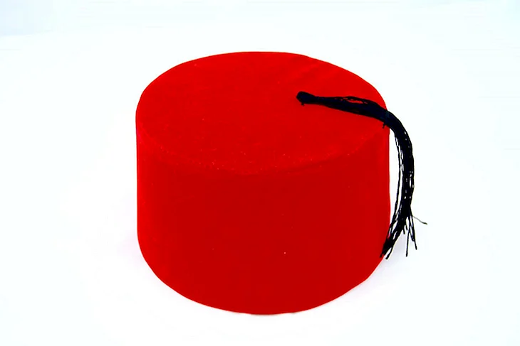 Fez шляпа