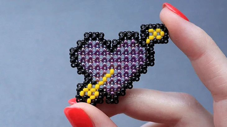 Фигурки из бисера 