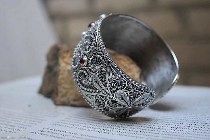 Филигрань серебро Кубачи