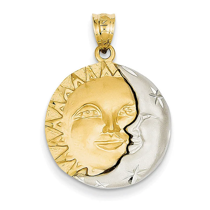 Fine Gold Jewellery подвеска солнце