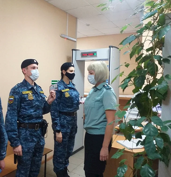 Форма ФССП ОУПДС