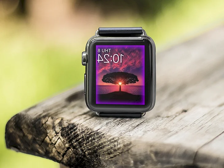 Фотообои для часов Apple IWATCH