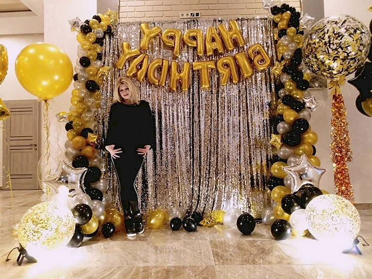 Фотозона на юбилей 50 лет женщине