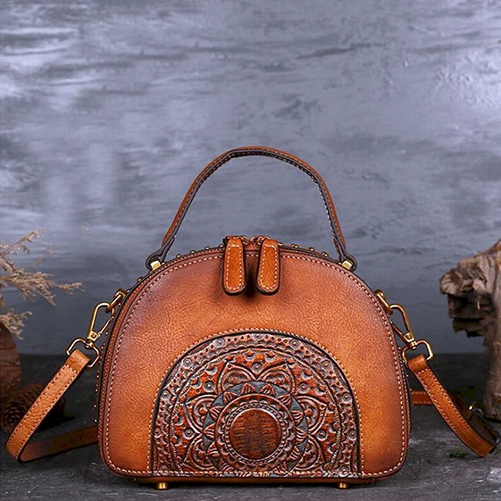 Genuine Leather сумки Италия арт Винтаж