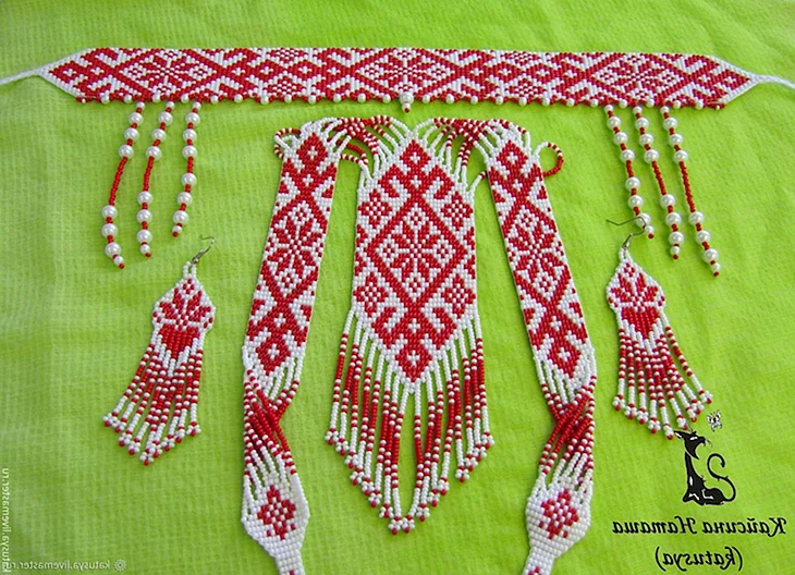 Герданы очелье