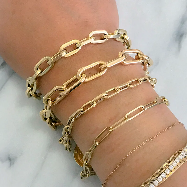 Gold Bracelet thick